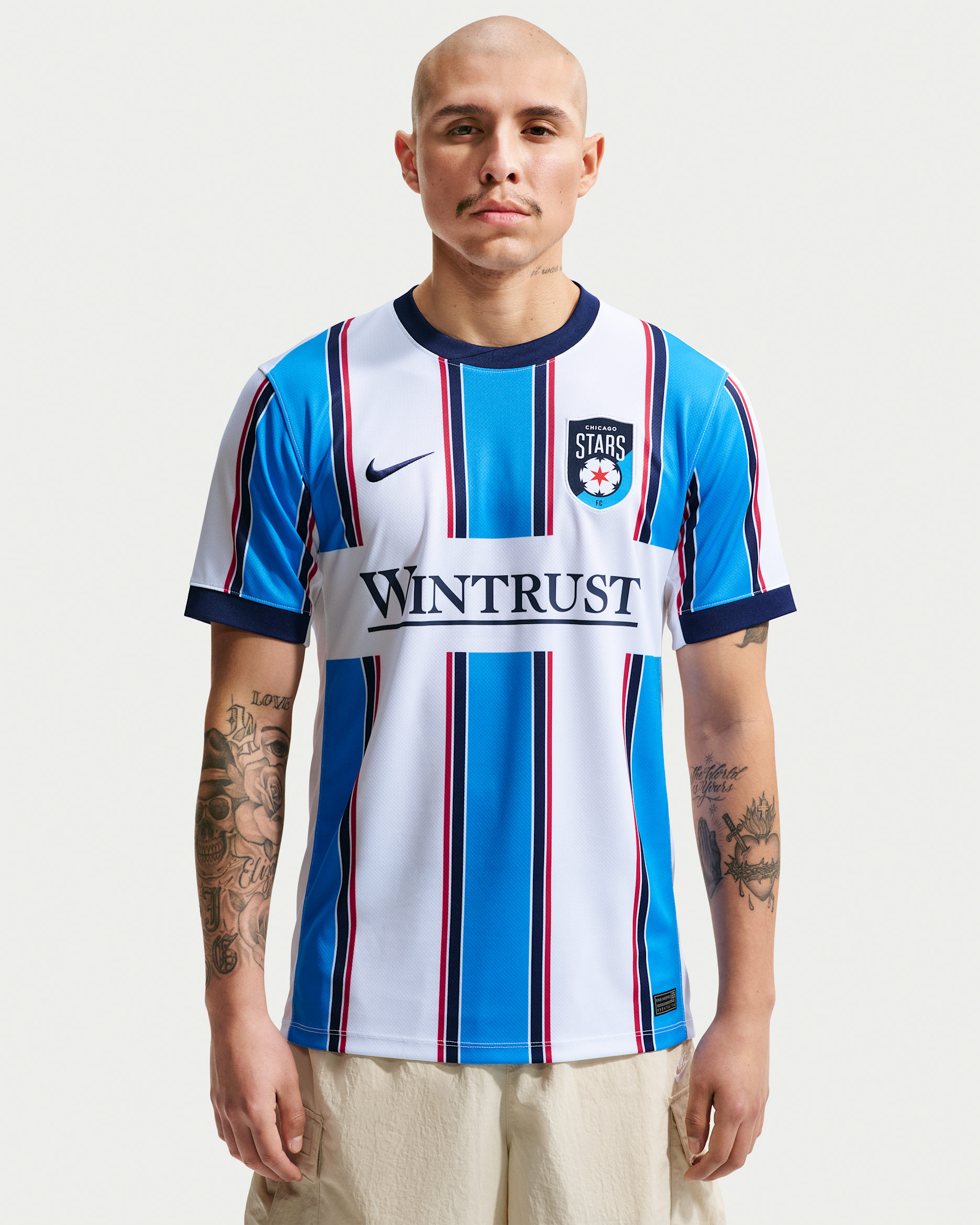 Chicago Stars Stadium Edition Men's Nike Dri-FIT Replica Jersey